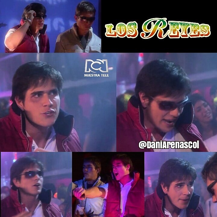 DanielArenasTF's tweet image. "@DaniArenasCol #collages2 #SantiagoIriarte @DanArenas en la telenovela Colombiana  #LosReyes no t la pierdas de Lunes a  Viernes 6PM #RCN"