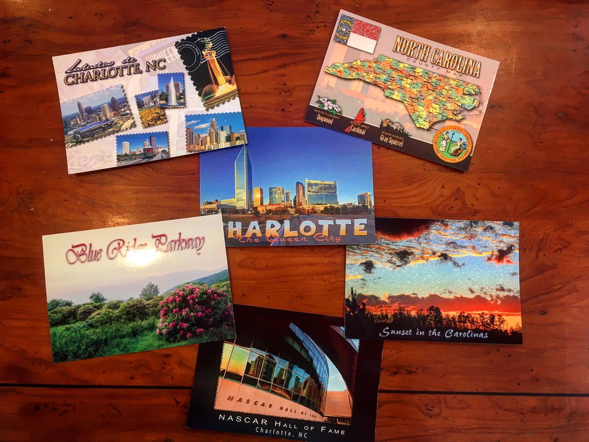 Want to send a note? Park Road Books has Postcards!