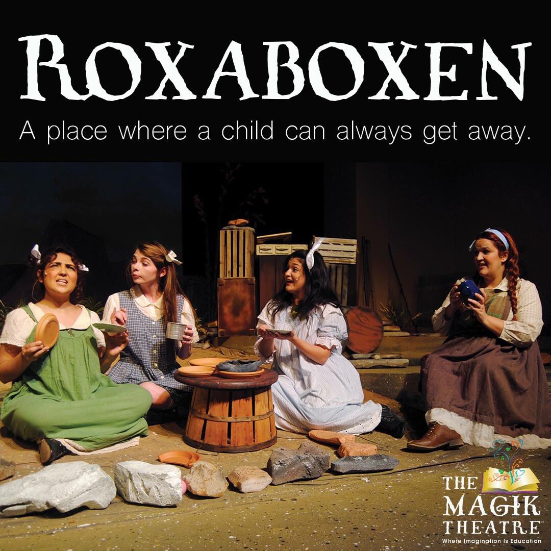 TheMagikTheatre's tweet photo. Roxaboxen closes this weekend! The show is "beautiful", "imaginative"+"moving." Final performances are 2/17 and 2/18 at 2pm. https://t.co/QGjNpCXFwC