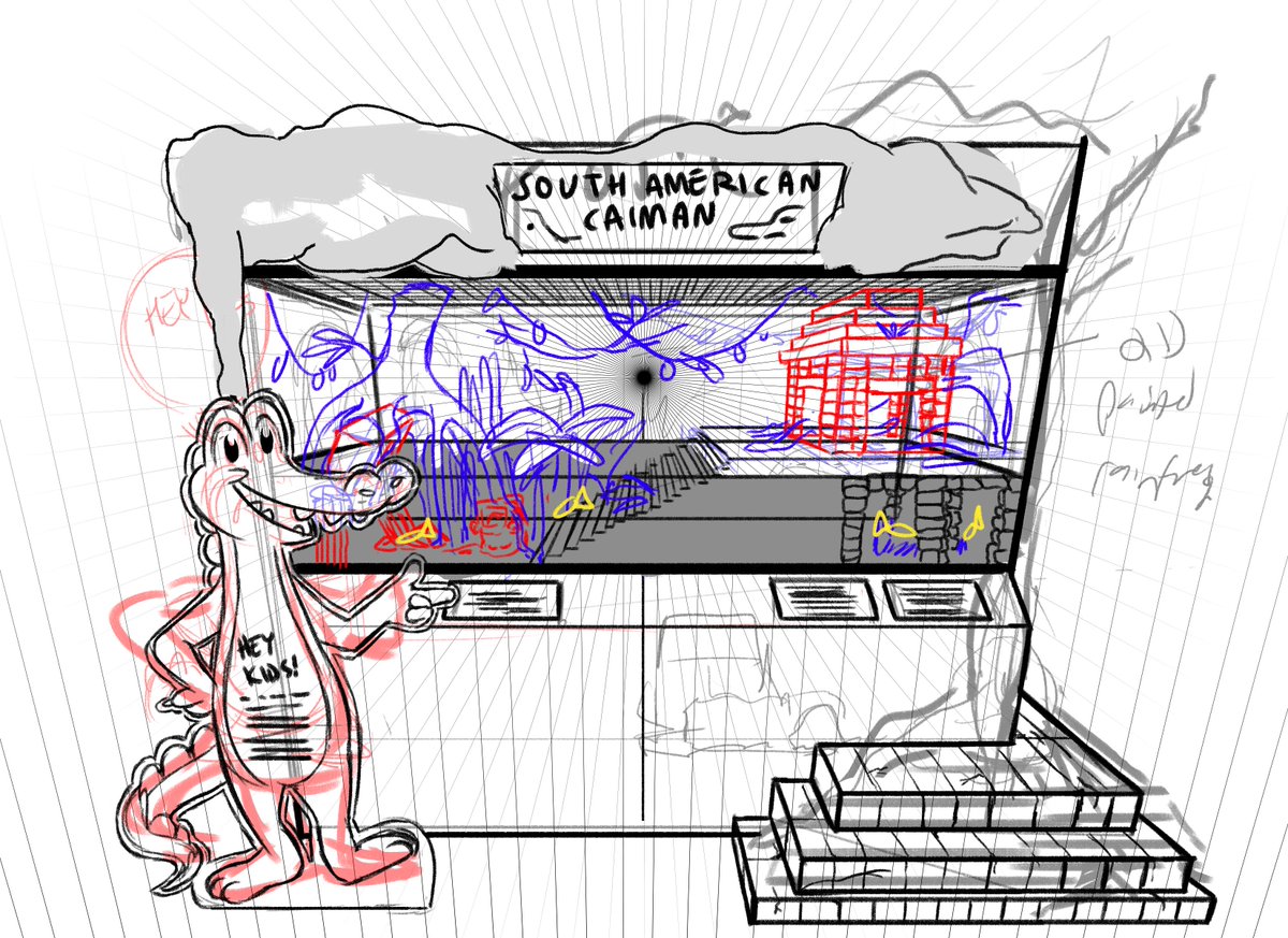 Kind of bummed I never finished these small environments from last semester :( 