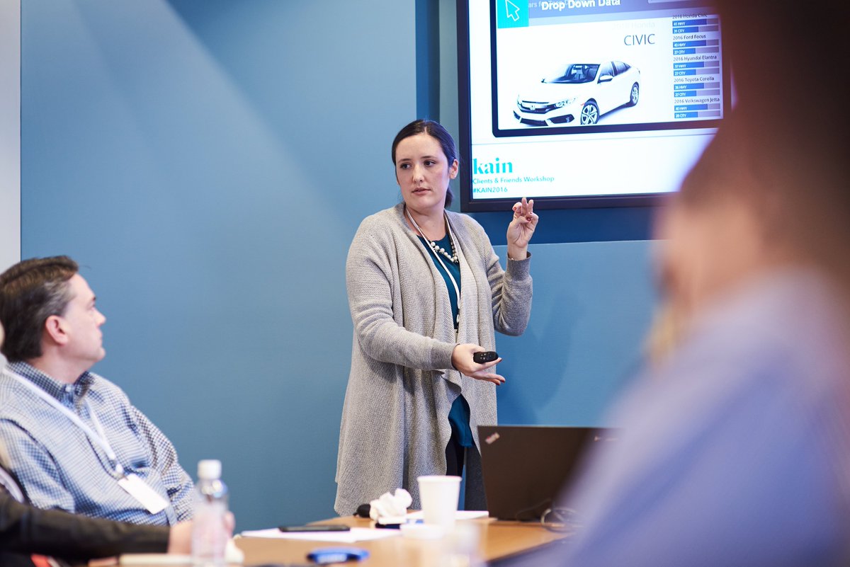 davidkain01's tweet photo. Kate Andra of @ForceMarketing was awesome at #Kain2016 and she will be a must see at the @CarBizToday Conference and Expo in March! https://t.co/OwpAwzjUK3