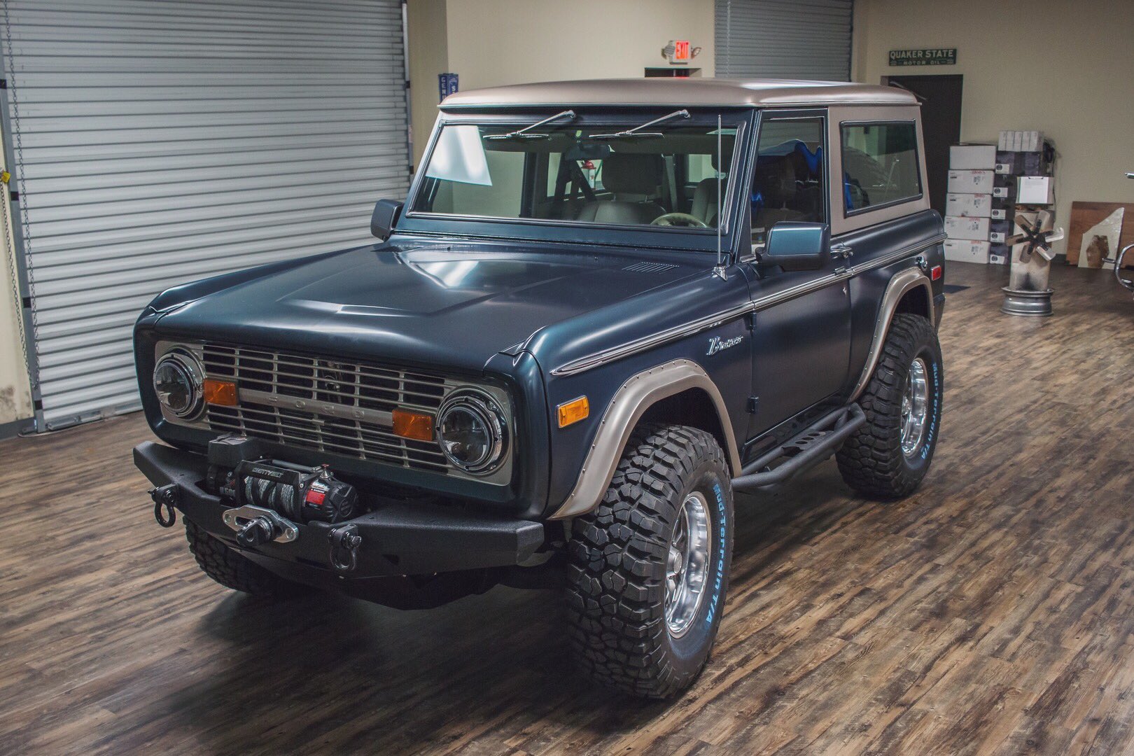 Ford Bronco Explorer