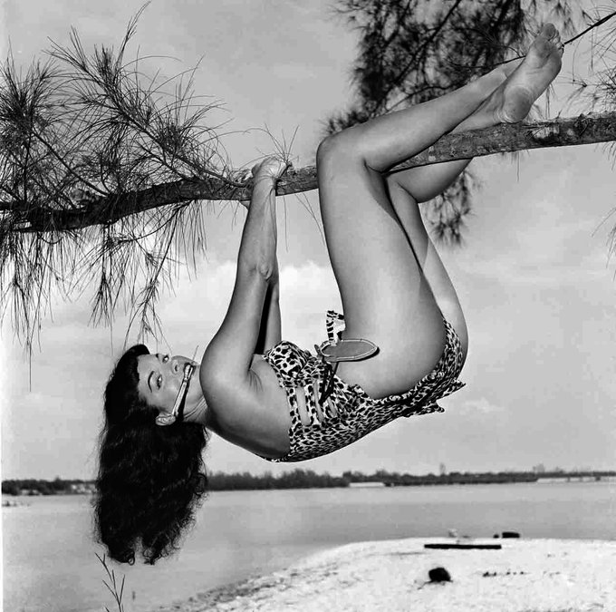 It's Friday! Now go forth and get wild! 😜🎉
#BettiePage #BunnyYeager #pinup #beachbettie #junglebettie