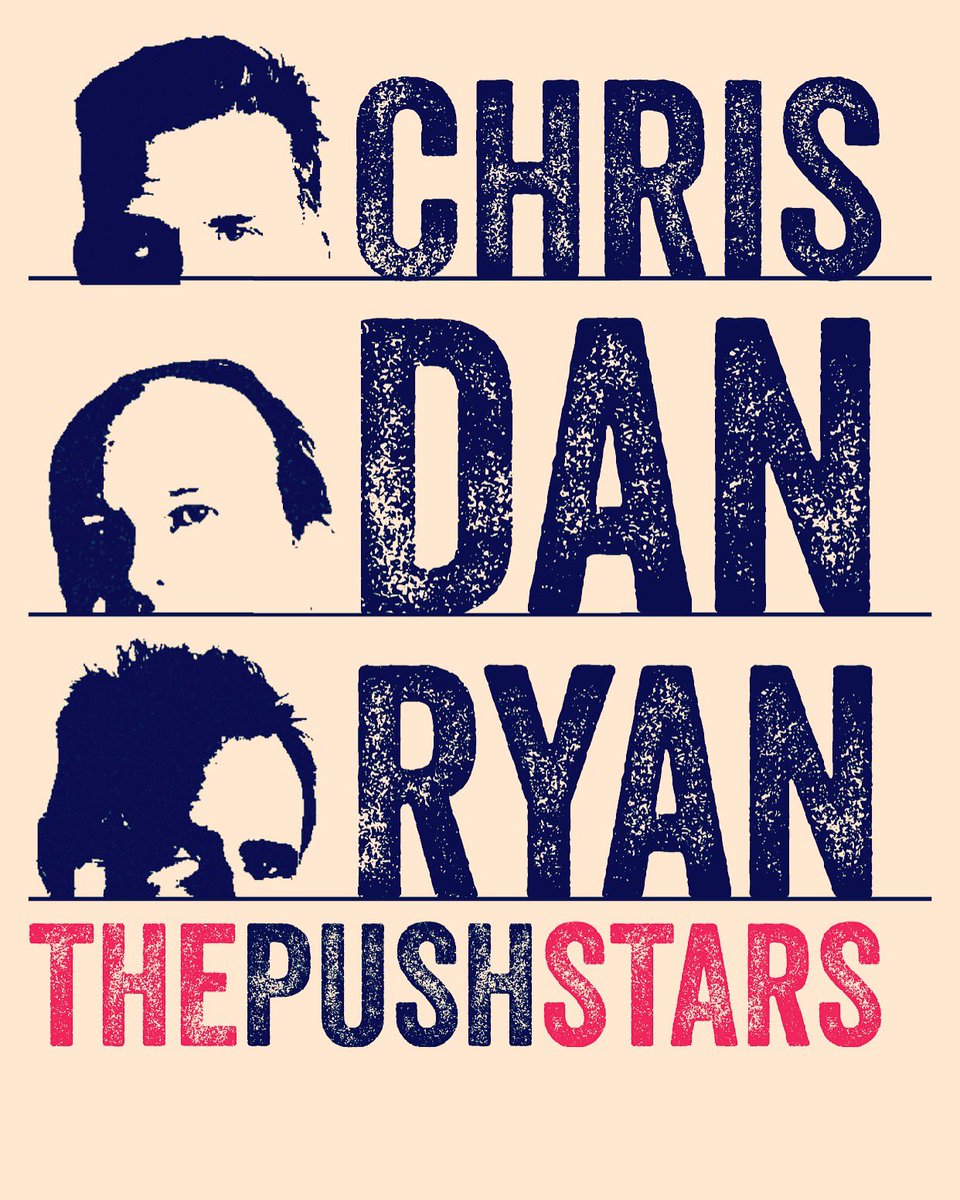 ThePushStars's tweet photo. New T-Shirts coming soon! https://t.co/mqmwOUfI3d