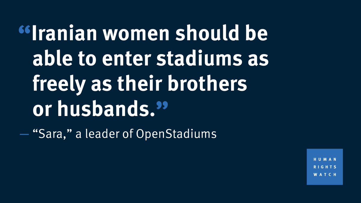 Human Rights Watch tweet media