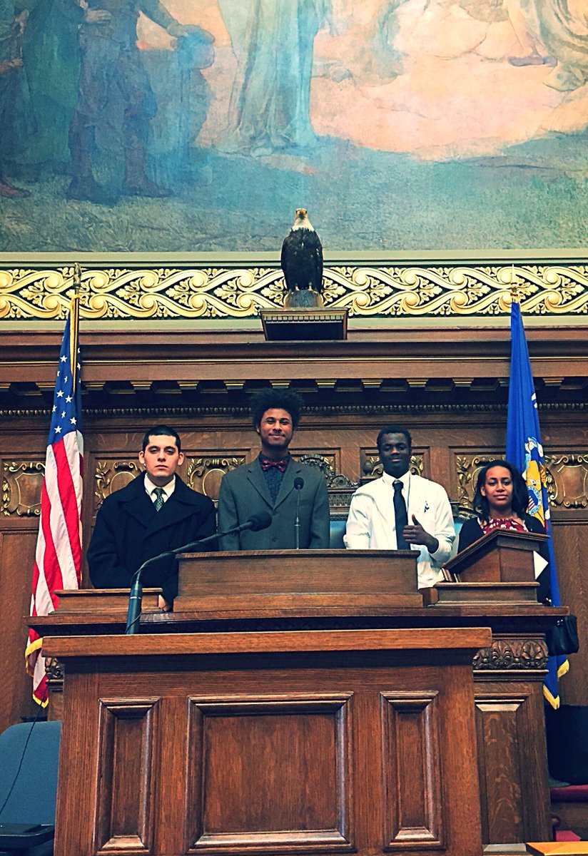 PPAPride's tweet photo. Last weekend, our students did a great job in Madison during the Youth in Government program! @WIYIG #ppapride #youthingovernment https://t.co/lufNVbhZyE
