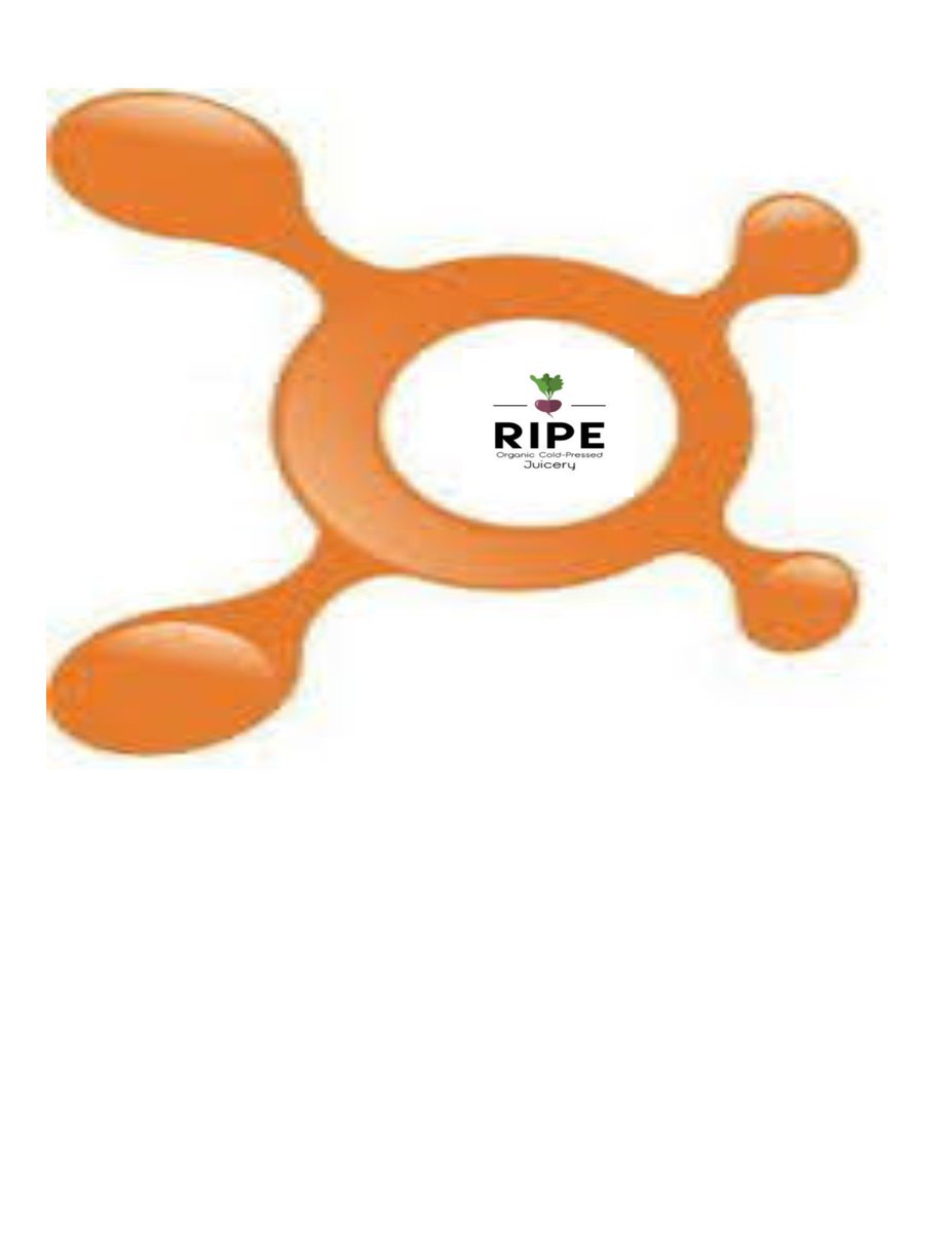 #ripejuicery will be visiting #orangebarrie tomorrow.  Free samples!  Email us for your free class studioca034@orangetheoryfitness.ca