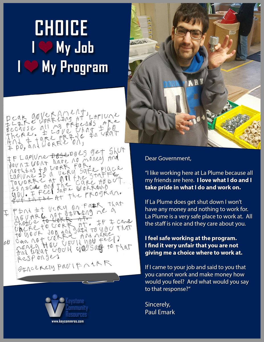 Meet Paul-If I came to your job and said to you that
you cannot work and make money how would you feel?
#choice #ilovemyjob #ilovemyprogram
