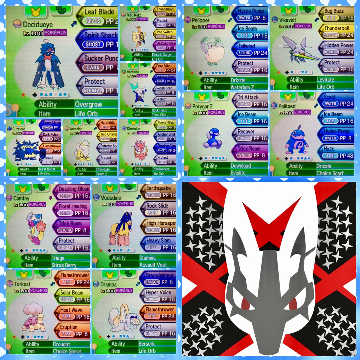 MegaLucarioX's tweet image. #VGC2017

RT For A Shot To Win These Fantastic Pokémon All Set To Demolish In VGC 2017 Competitions!!

Multiple Winners Take All 14 Mons!!