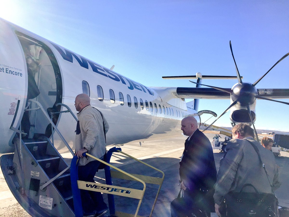 Next stop: Edmonton! 🇨🇦 #WestJet #ExploreEdmonton