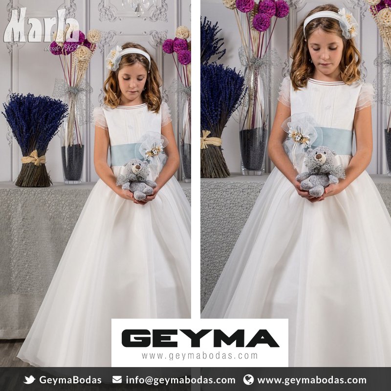 GeymaBodas's tweet photo. El modelo #G122 de #Marla es uno de los más femeninos vestidos de comunión, ¡Resérvalo ya en #GeymaBodas! --> https://t.co/3pmJtqiiGy https://t.co/8nI2ZkDrGj