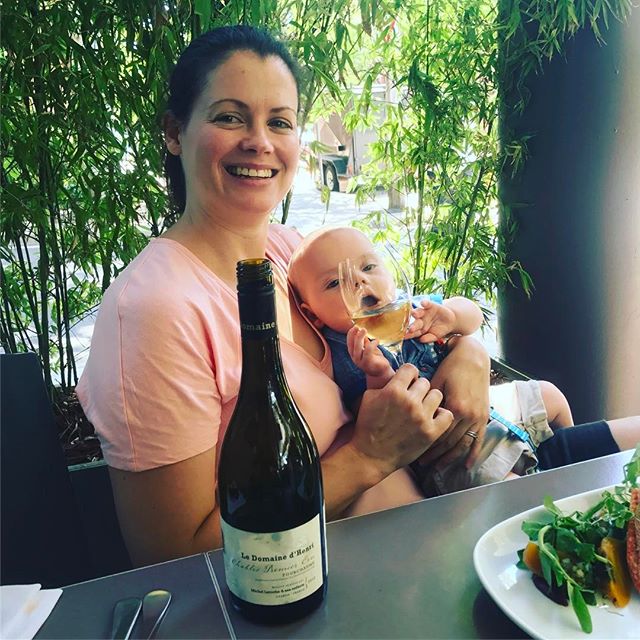 GarfishSeafood's tweet photo. Hey @francaboutwine thanks for sharing your photos >> "The legend that is Emma Hillery showing that it's all important to wean the next gene https://t.co/nC2p9TutIi