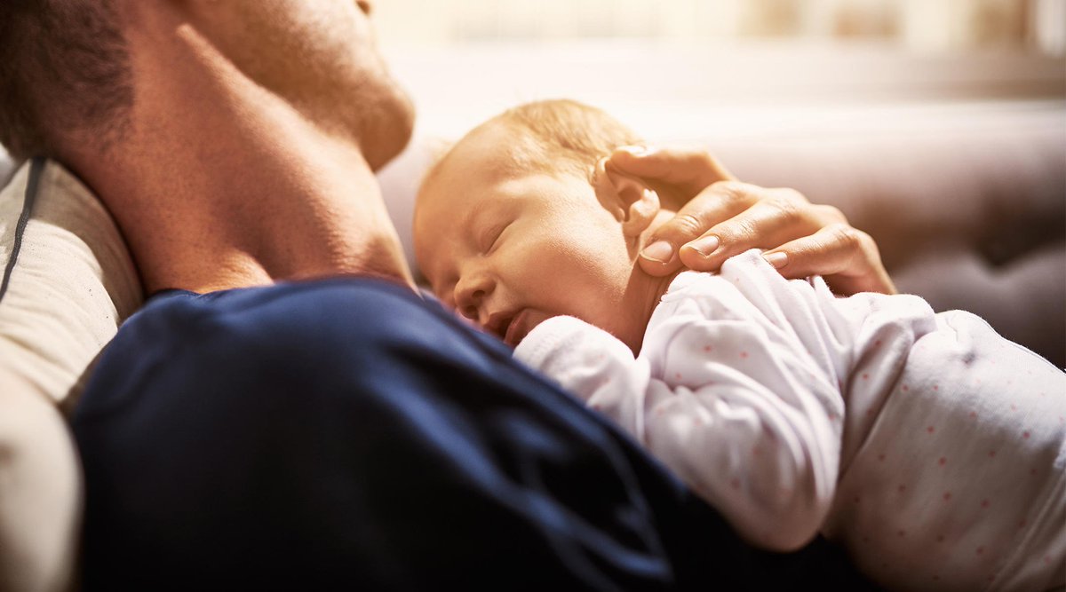 thebump's tweet photo. Science Explains How Dads Learn To Bond With Baby https://t.co/7gRKZTQdVp https://t.co/8Dc71orXAj