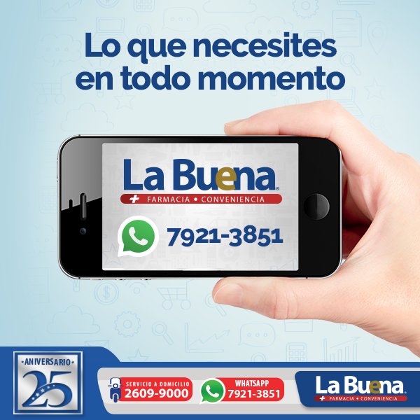 Farmacia La Buena tweet media