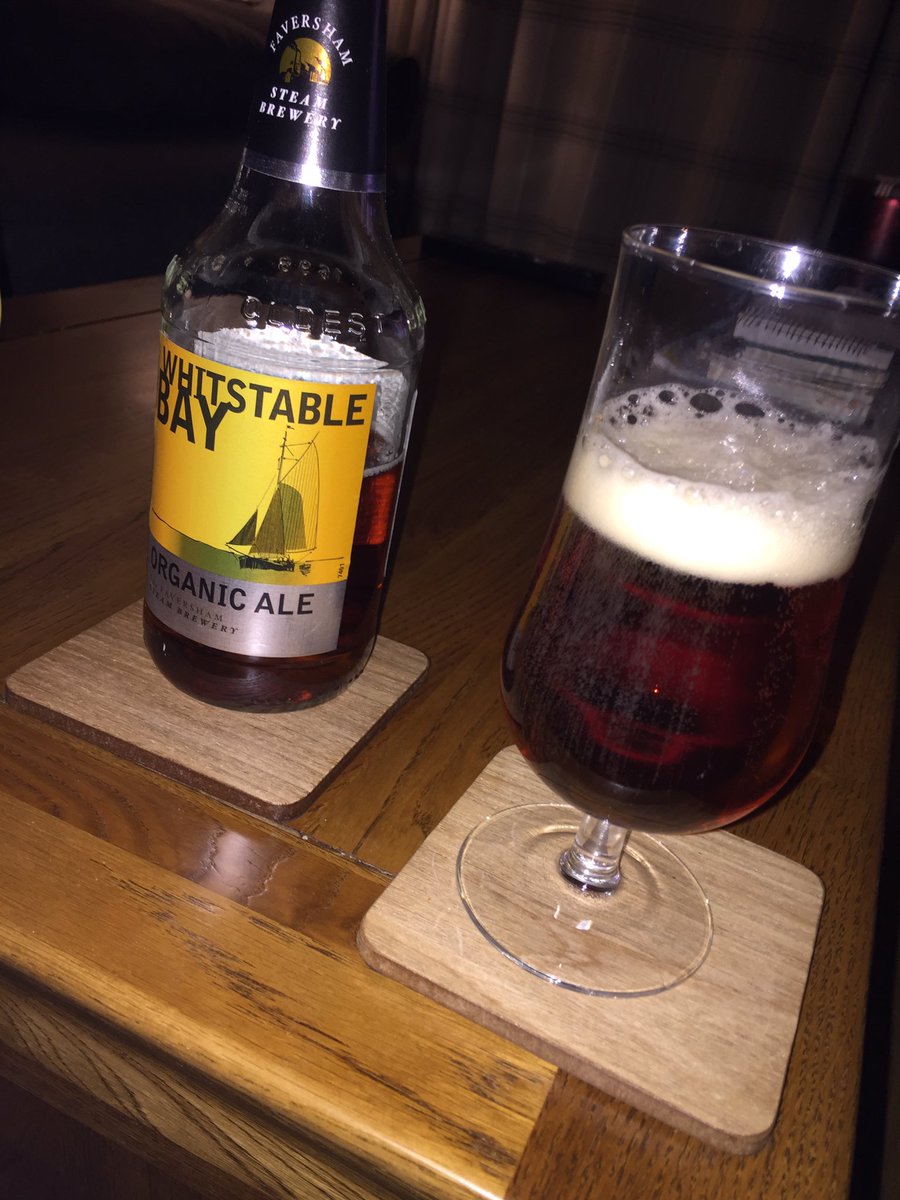 Alepundits's tweet photo. @WhitstableBay @ShepherdNeame @OrganicValley @FavershamTimes @StPetersBrewery @CAMRAKL #organic #faversham #whitstablebay #realale # https://t.co/3Tg5EjsGF1