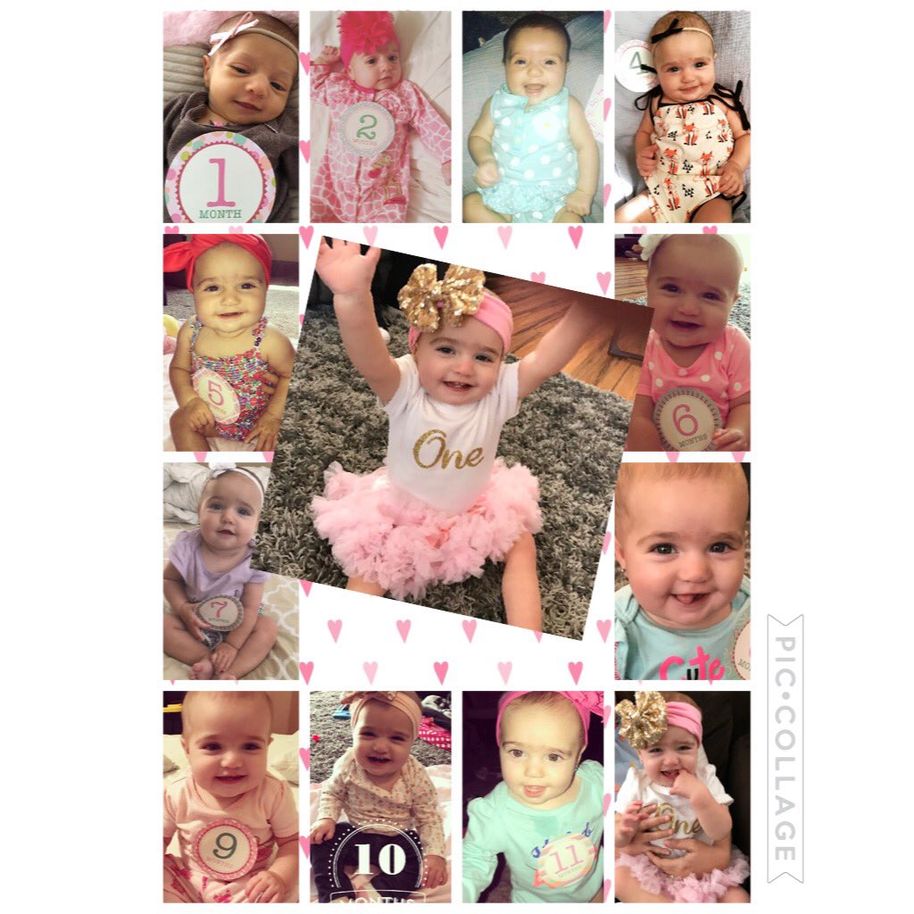 SimmerDown49's tweet photo. Happy 1st Birthday to this lil bundle of joy!!! #braelynNsimmers https://t.co/HGmT2EYJCQ