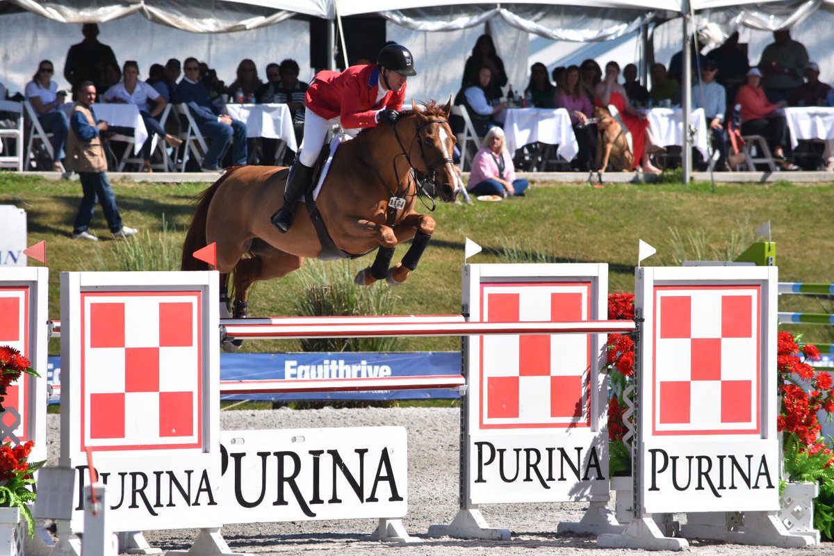 The <a href="/Hermes_Paris/">Hermès</a> U.S. Show Jumping Team takes Silver🥈 in the FEI Nations Cup™ Ocala! #USequestrian