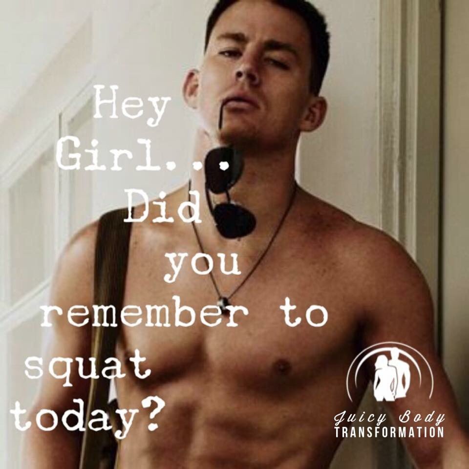 GEB2018's tweet photo. Squat challenge!!! Want tight everything? Channing says do it😜 https://t.co/OWnlHYGzgk #JBTprogram #AskMeHowToGet4Free https://t.co/3zl14P5j9F