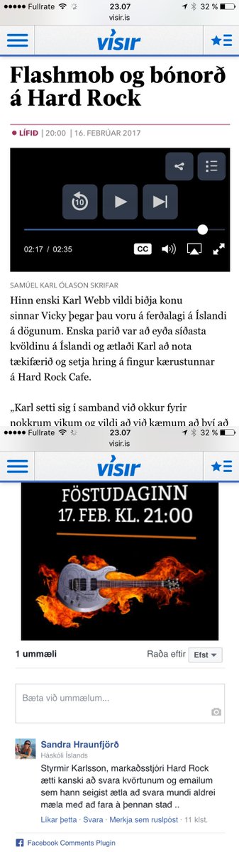 Prostur's tweet photo. Sandra hittir naglann á höfuðið þarna! https://t.co/svmN53drIy