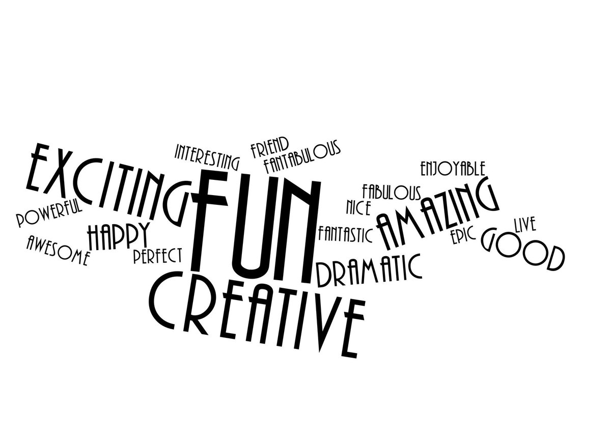 YouthArtCroydon's tweet photo. Amazing feedback from the #createaplay @TheatreUtopia #Croydon
The bigger a word the more often it's been used to describe the project. https://t.co/nMrYTNgSon