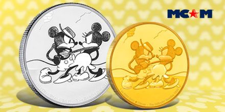 ModernCoinMart's tweet photo. Disney's 1928 classic short, Gallopin' Gaucho is revived in #silver & #gold and available now at MCM. https://t.co/oEIUxzCBVV #DisneyCoin https://t.co/J7B4Sk1wUS