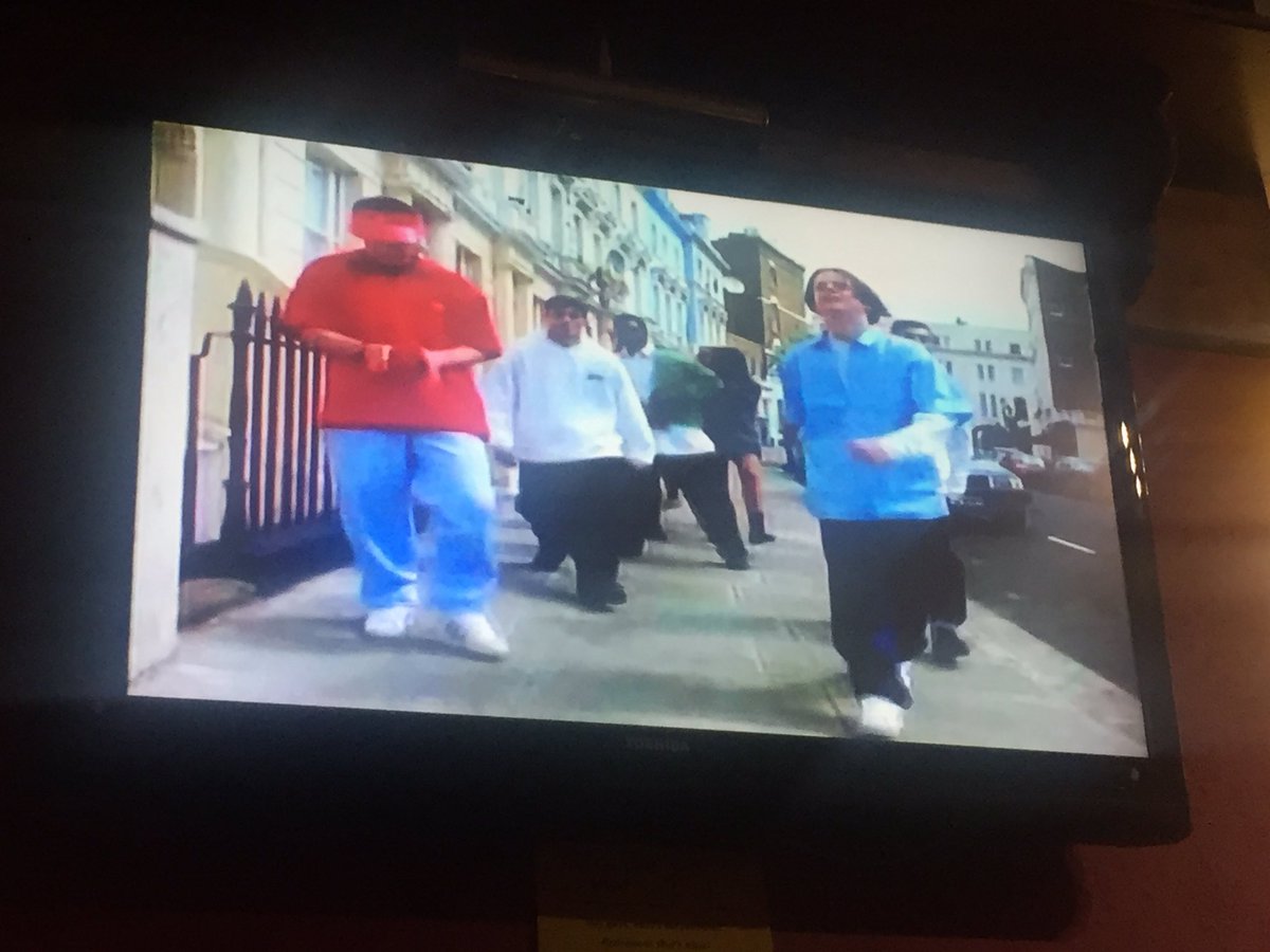 cufc_andy17's tweet photo. Sat in the local and what comes on the TV? @antanddec aka @PJandDuncanCo #pjandduncan https://t.co/tAwiW2xus5