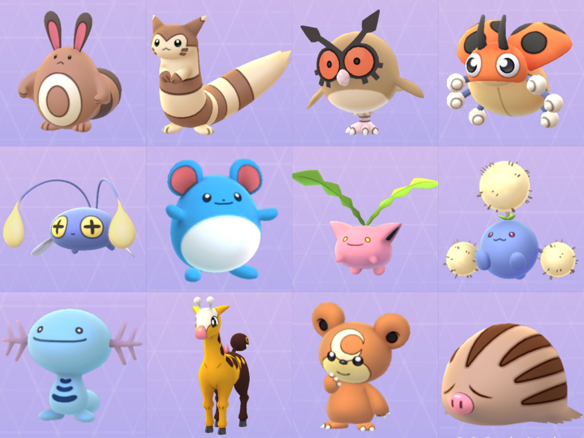 なお トンガリ ワンリキー Sur Twitter 昨日の朝 ポケモンgoで新しいポケモン いわゆる 第2世代 金銀 追加でテンションあがった そして何より カワイイのがいっぱい ヽ ー ﾉ 特にオオタチ マリル ウパーはかわいすぎて テンションアゲアゲ