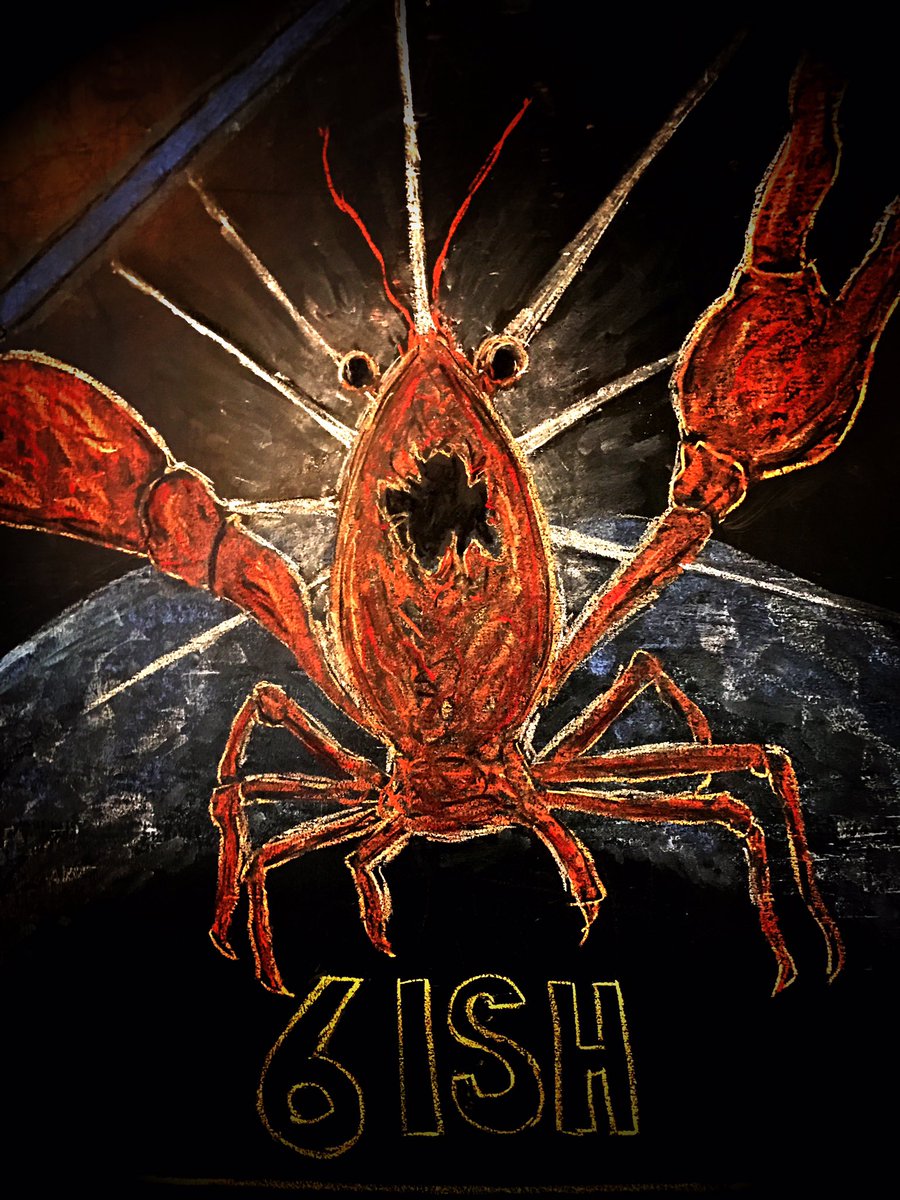 Crawfish Boil tonight! First batch out around 6ish, 2nd batch to follow.

Free to bar patrons, tip the chef...you already know.