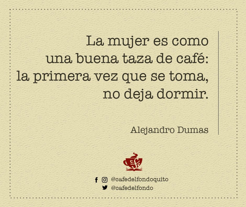 cafedelfondo's tweet photo. Opiniones?
#mujeres #cafe #amor #cafedelfondoquito https://t.co/xECnDVSn9R