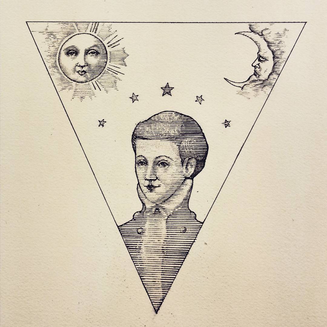My friends got inked! ???? #Art #print #drawing #design #ink #illustration #concept #sketch #metal #tattoodesign #macabre #graphic #tattoo