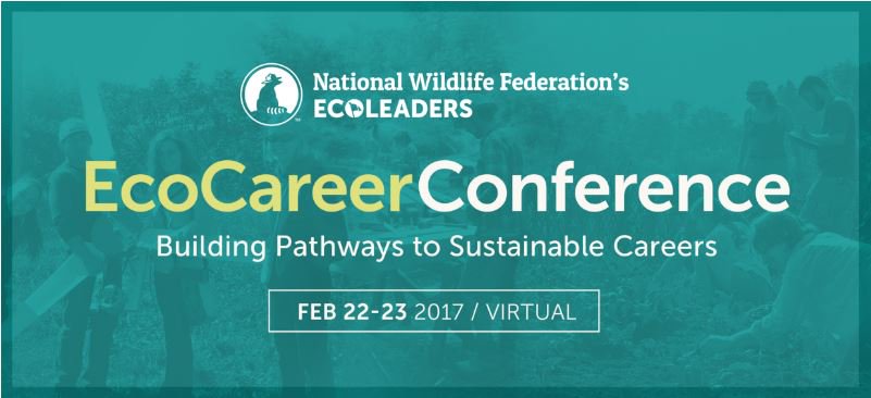 Don't forget! Sign up for our EcoCareers virtual conference for expert advice on landing a job in the green space! bit.ly/2k0GxOt