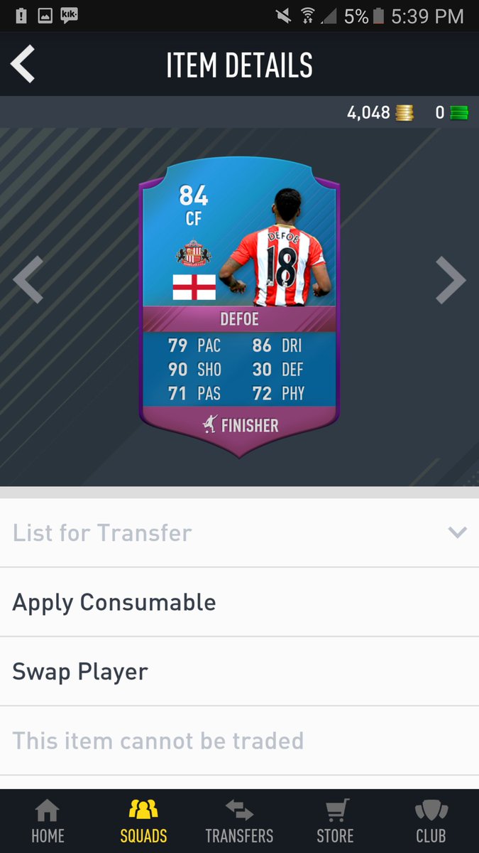 ItsPlam's tweet image. 3 PLAYERS IN THIS ACC HAVE GOTTEN AN UPGRADE! DM ME TO BUY! 

#fifa17 #fut #fut17 #fifa #fifacoins #futcoins #FUTChampions #delealli #kante