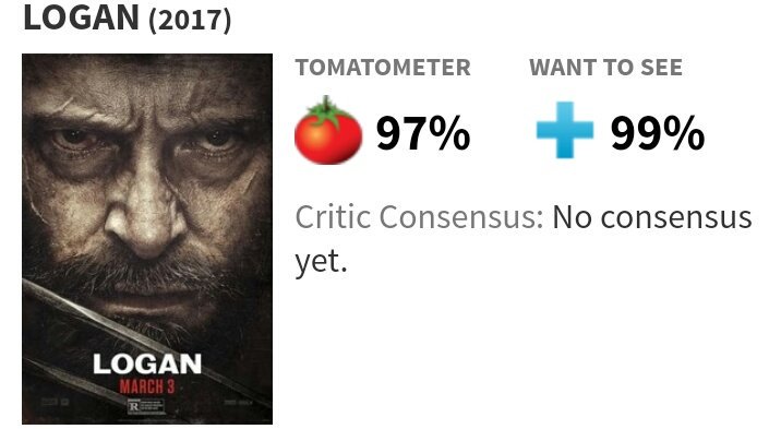 ofelm_ofelm's tweet photo. "Eu não vou colocar expectativas no filme. Eu não vou colocar expectativas no filme. "

MEU DEUS! 97% NO ROTTEN. VAI SER O MELHOR FILME. https://t.co/JDy3xgJIw8