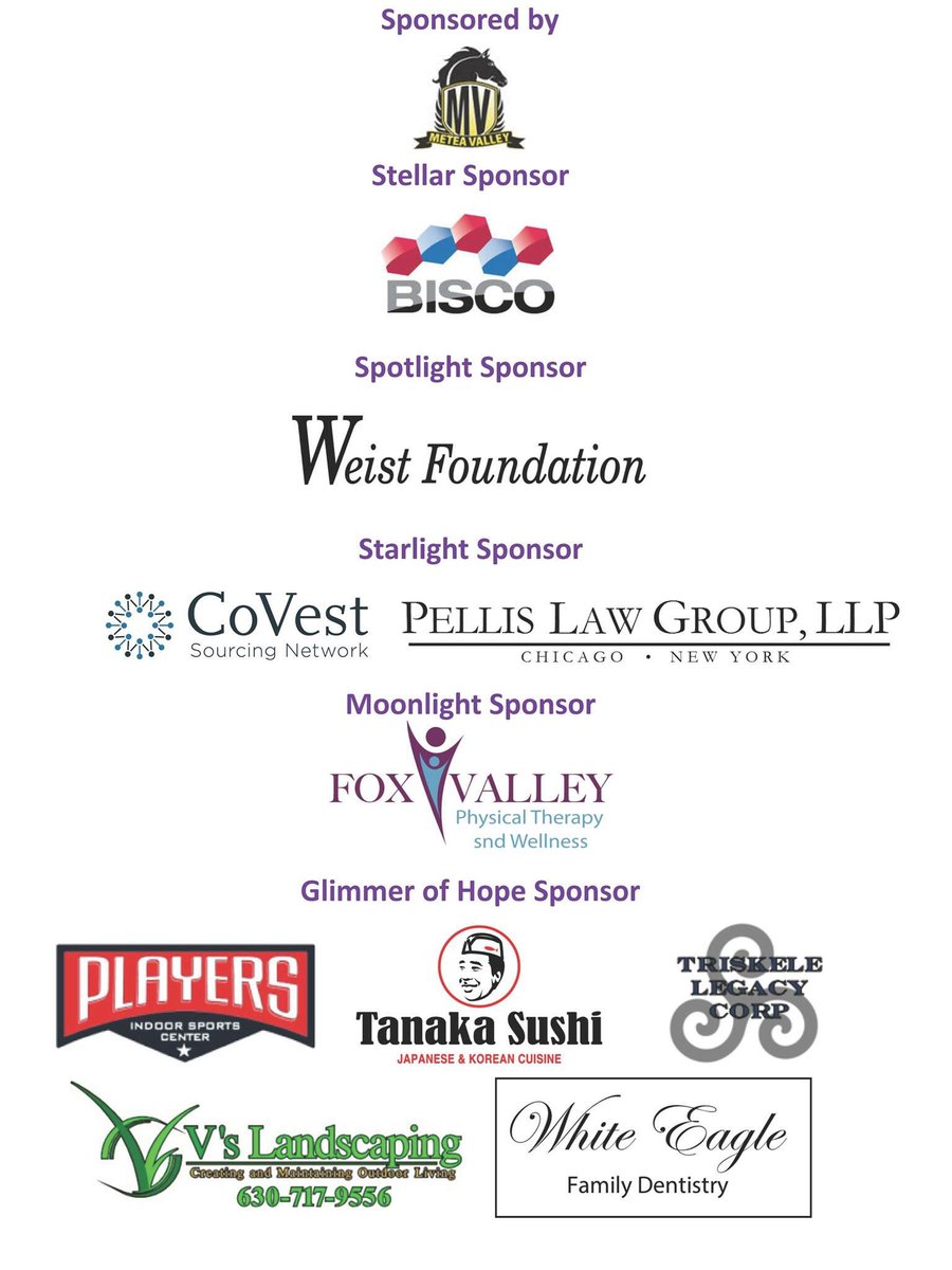 Only two weeks left!  Register today at angieshope.org  The PROMise is looking great thanks to our proud sponsors!