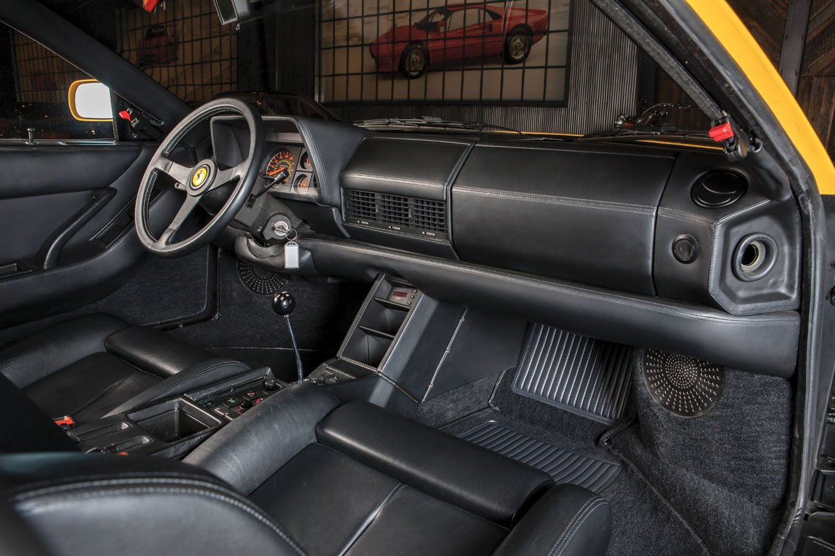 rmsothebys's tweet photo. Ending the week on a bright note: #Ferrari #Testarossa. Brand new, never titled, 582 miles. #RMAmelia #FerrariFriday https://t.co/3SEhiN1XQL https://t.co/5RODAQkBpG