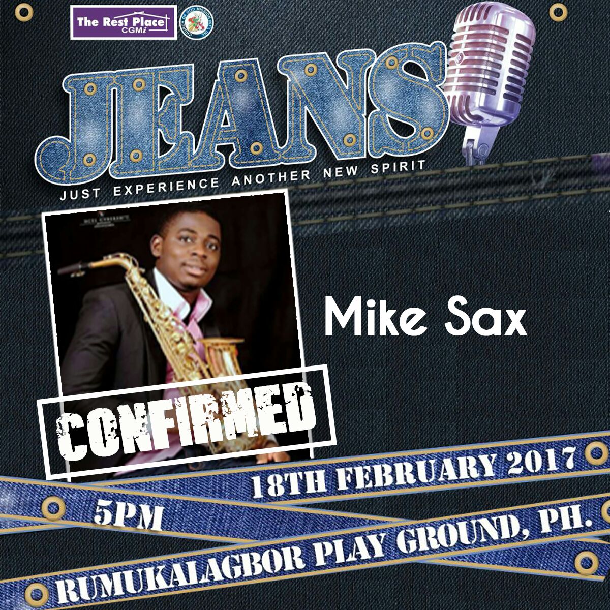 iam_davidwilson's tweet photo. Brace yourself for the experience of a lifetime w/ @Chibeedaniels @TheRuthLohi @onomeakeni @uchemonyemusic @RestPlaceChurch #JEANS2017 https://t.co/y3qKvaqvkw