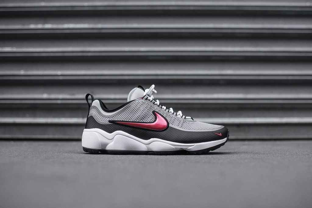KITH's tweet photo. Nike Air Zoom Spiridon Ultra - Silver https://t.co/xjDEzAJzkK https://t.co/t6wyyVEvj7