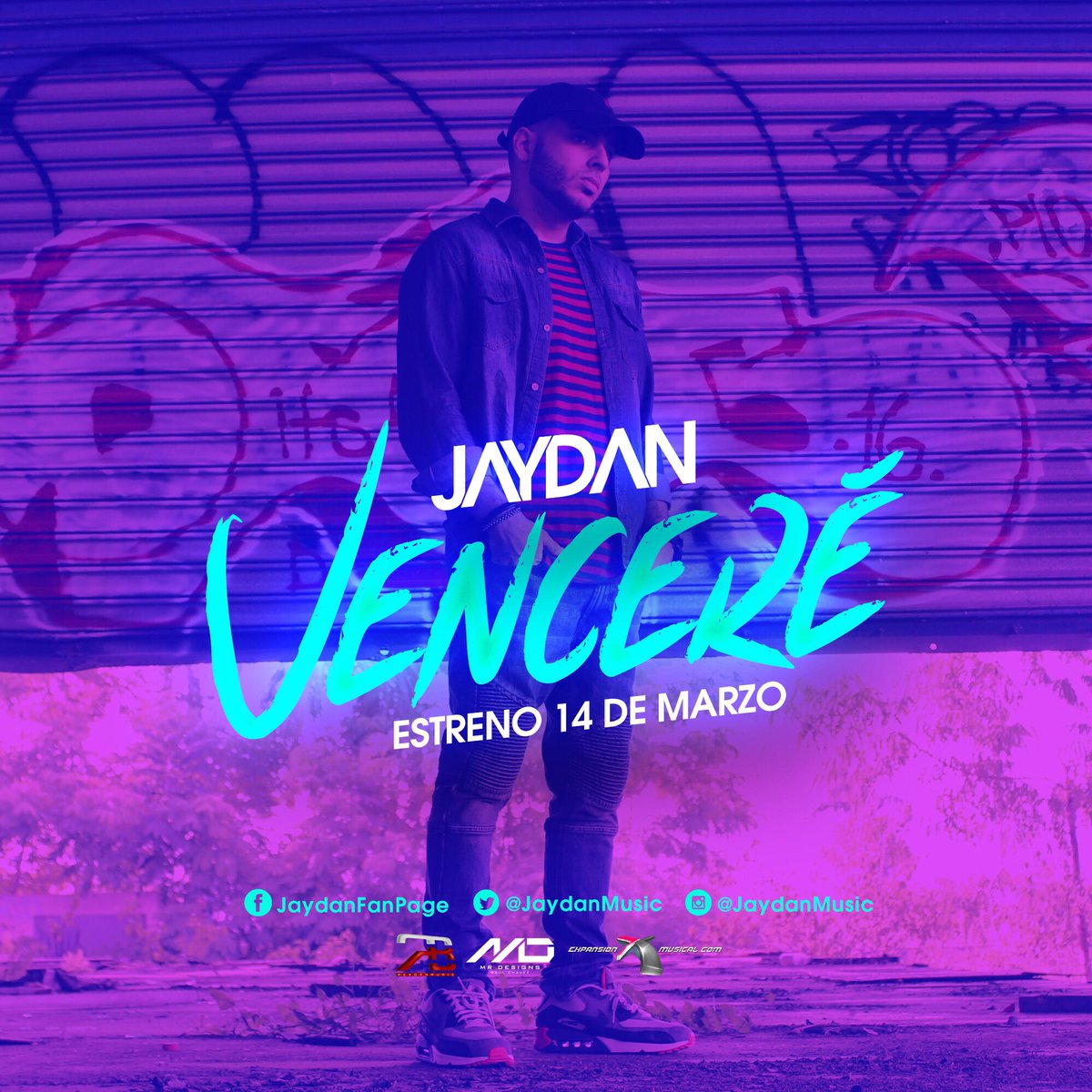Saludos a todos ✌🏻, hoy les confirmo el estreno de mi próximo sencillo  #Venceré 🙏🏻🥊🏆, también se estará filmando su video musical 🎥📼🔥