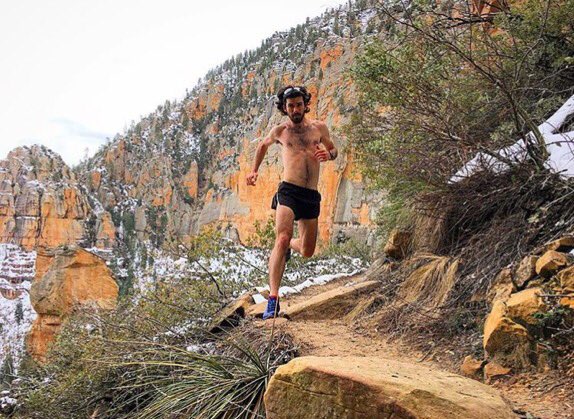 TeamRunFlag_Pro's tweet photo. We're excited to watch #CodyReed dominate the #BlackCanyon60k tomorrow. Good Luck! @AravaipaRunning @UARunning https://t.co/kDRywWY4s9