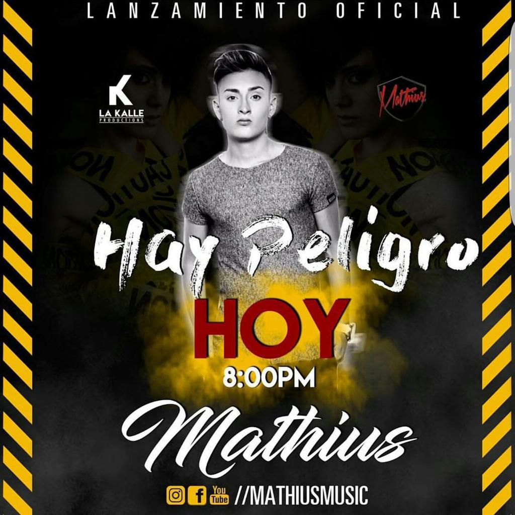 MathiusMusic's tweet photo. ❎❎ "HOY GRAN ESTRENO #Haypeligro ☠ A LAS 8:00PM "
No se lo pierdan ❎❎🚩 https://t.co/IvbSG1SG6C
