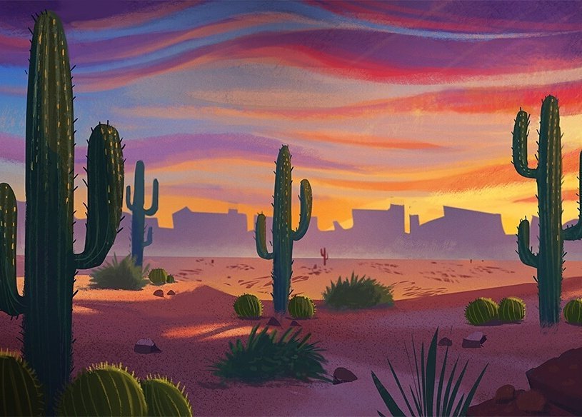 ScenicArtwork's tweet photo. RT @MaciAurelia

Latest environment painting.

Full view on my tumblr!
https://t.co/X9ZqrhPyBz

#illustration #environmentdesign #visdev https://t.co/0vmDJz8e8z
