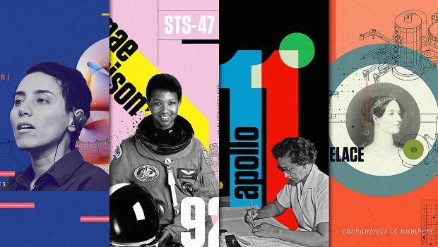 FastCompany's tweet image. 12 powerful posters of female scientists that every classroom needs buff.ly/2l2G9Ca