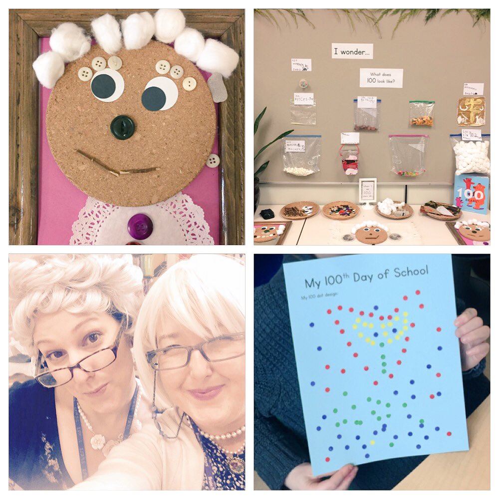 Happy 100th day of school! #KeatingEd