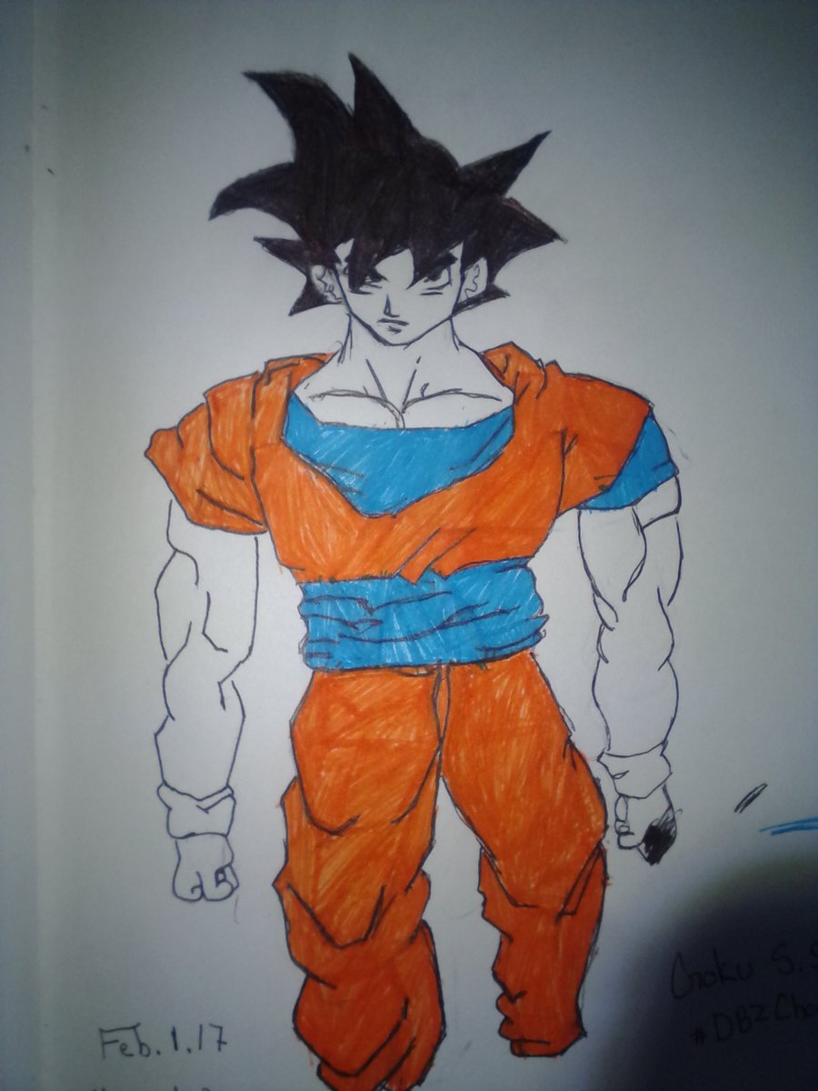 musclleman7464's tweet photo. I'm an artist #DbZCharacters https://t.co/X8wxhEY0PV