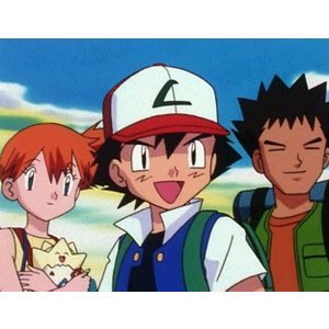 Ash, Brock, and Misty