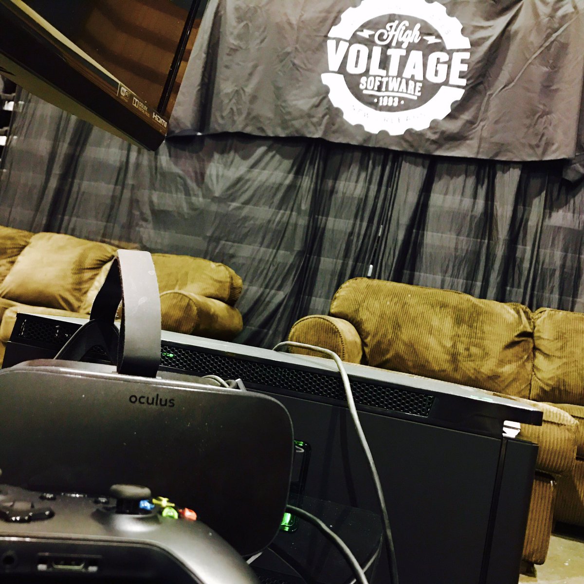 Join us tomorrow for <a href="/IGLgg/">IGL</a> #nolagamingfest! We're playing <a href="/oculus/">Oculus 👉 Meta Quest</a> #rifts and chilling between games. #gamers #gamedev #onlynola #vrgames