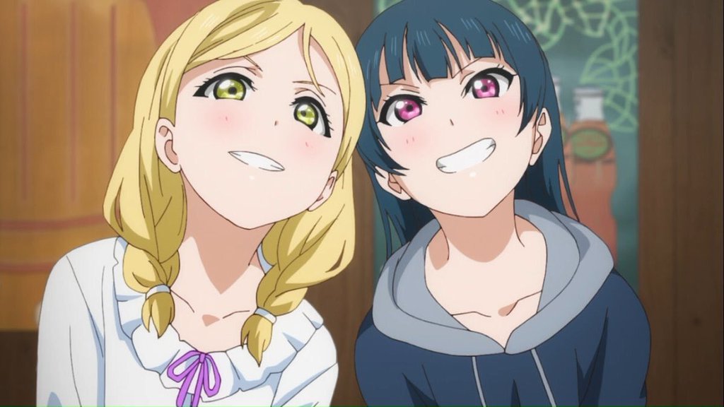 Yohane and Mari (Love Live Sunshine!!)

#AnimeFriendshipGoals