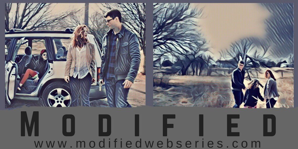 modifiedseries's tweet photo. The family that flees together... #Hulu #Netflix #YouTube #femaleproducer #scifi #webseries #SXSW #webseriesawards #raindance https://t.co/h7bBxY1jwz