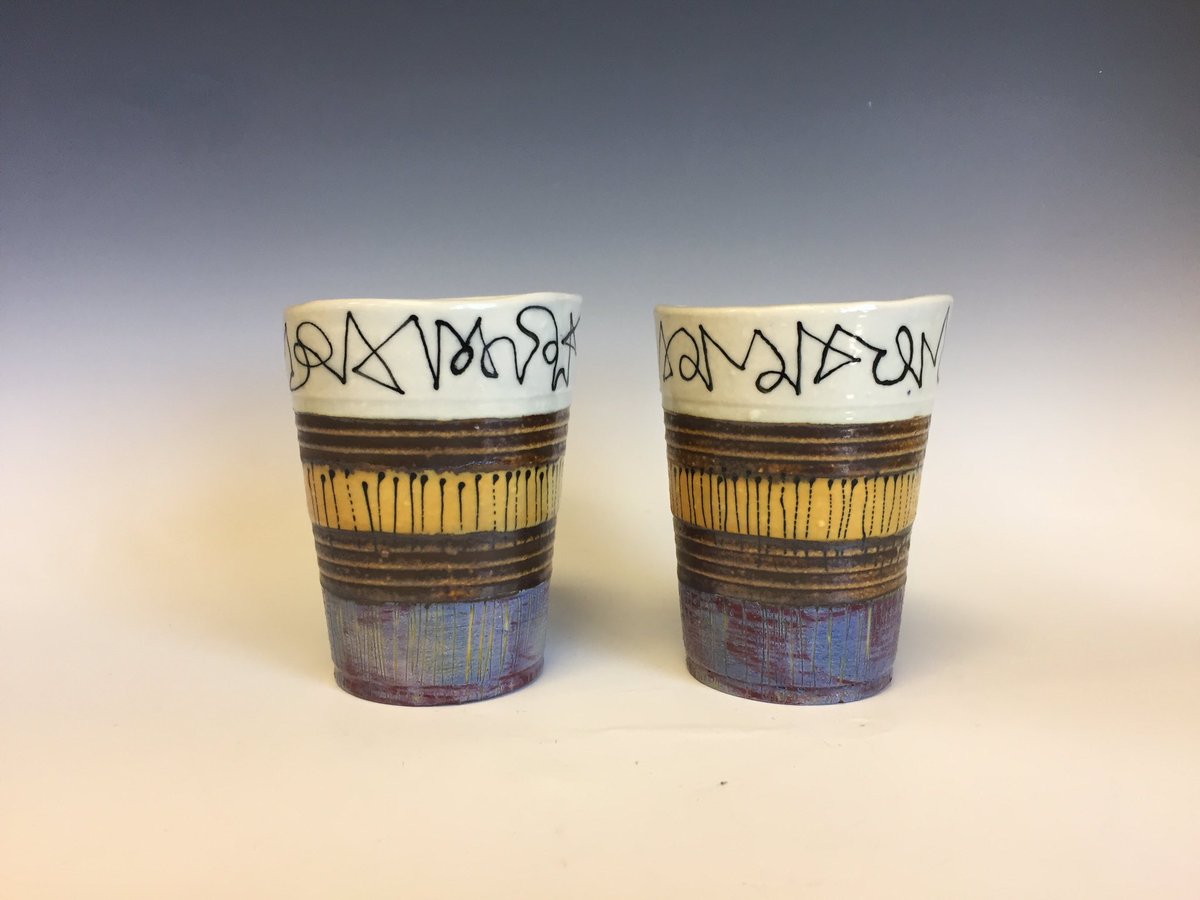 New cups #Ceramics #CeramicCups