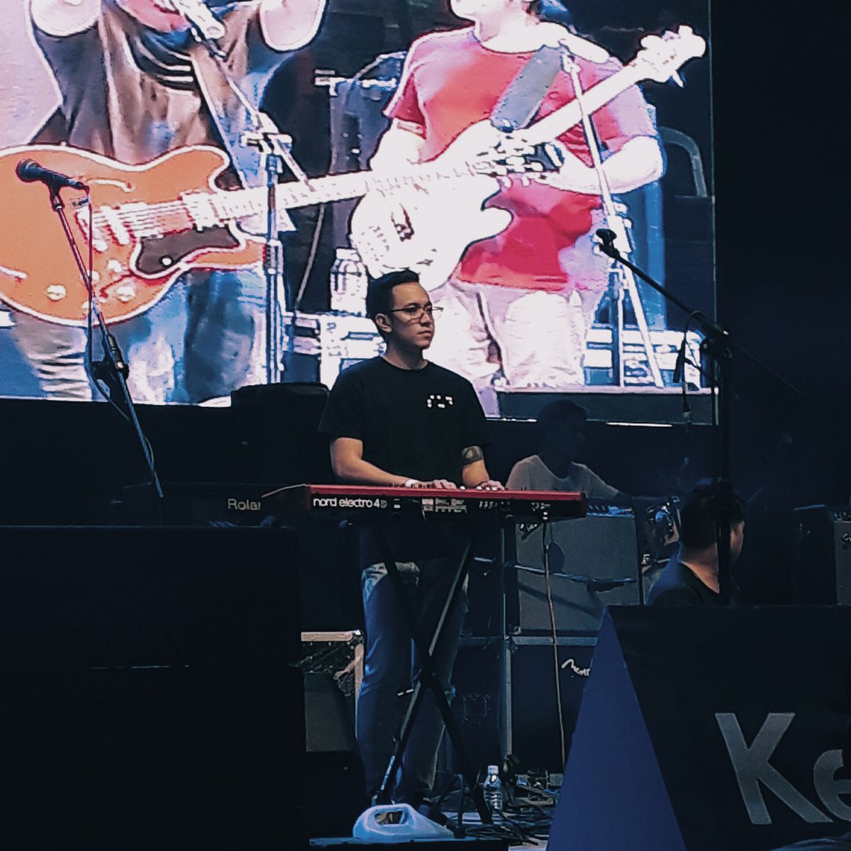 SUDMerch's tweet photo. Have you spotted @kohlaguilar wearing the SUD Braille Shirt last night at the #UPFairCosmos? 😍 https://t.co/WDI6cNomqN